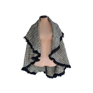 Whimsigoth Cape Jacket Sz. M - Tapestry, Carpet, Fringe, Tribal, Southwest